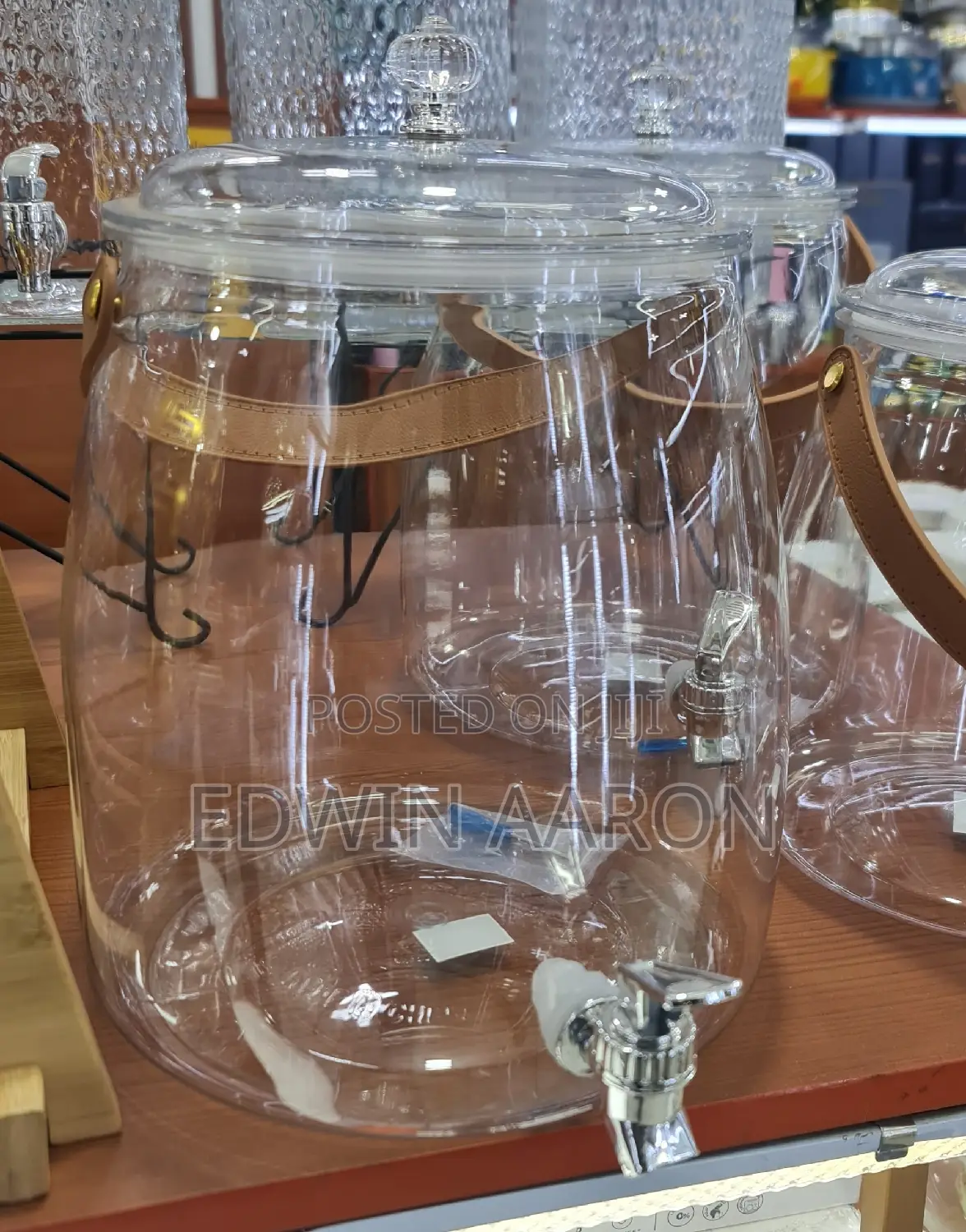 Acrylic Juice Dispenser 5L