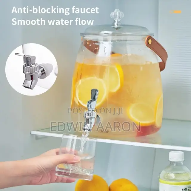 Acrylic Juice Dispenser 5L