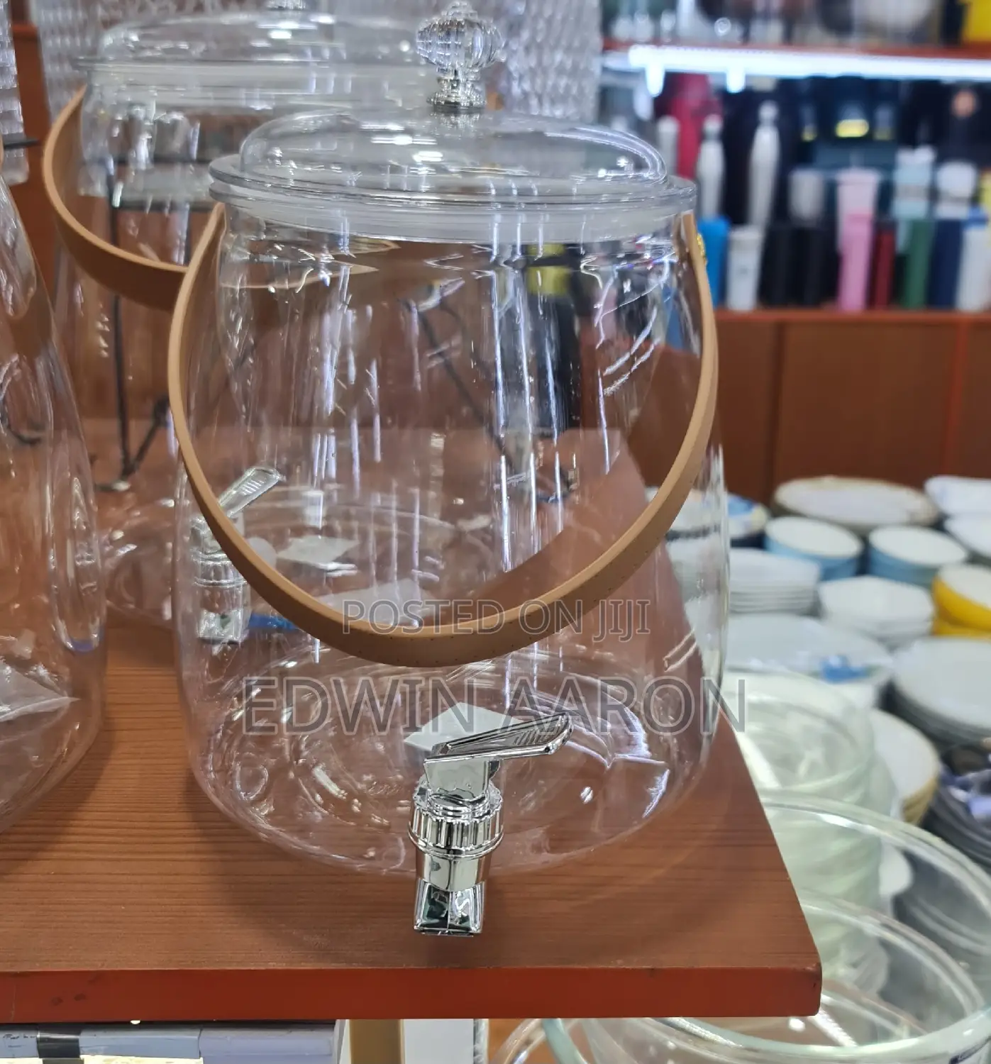 Acrylic Plastic Juice Dispenser 3L