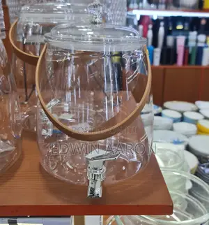 Acrylic Plastic Juice Dispenser 3L