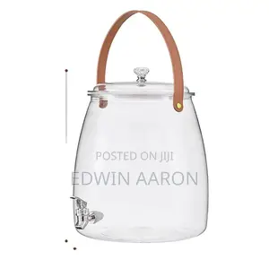 Acrylic Plastic Juice Dispenser 3L
