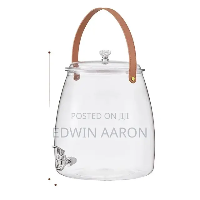 Acrylic Plastic Juice Dispenser 3L