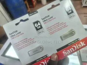 Sandisk 64 GB Ultra Luxe USB 3.1 Gen 1 Flash Drive