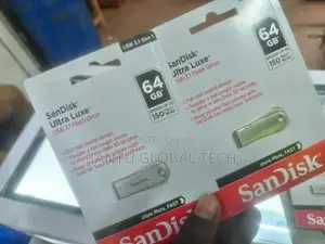 Sandisk 64 GB Ultra Luxe USB 3.1 Gen 1 Flash Drive