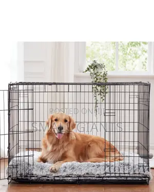 Large Metal Cat and Dog Crate