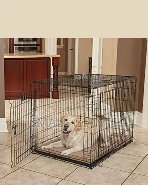 Large Metal Cat and Dog Crate
