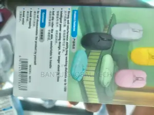 Wireless Rechargeable Mouse