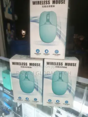 Wireless Rechargeable Mouse