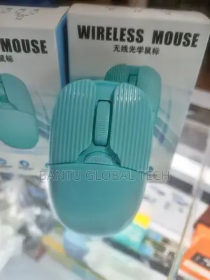 Wireless Rechargeable Mouse