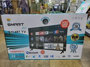 Smart Plus 32" Android 12 Smart Tv With Free to Air Decorder