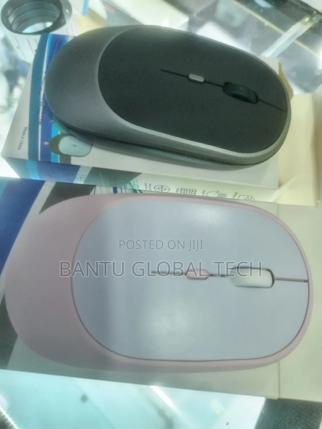 Rechargeable Wireless / Bluetooth Mouse