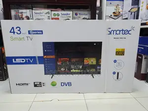 Smartec 43" Android Smart Frameless Tv With Free to Air