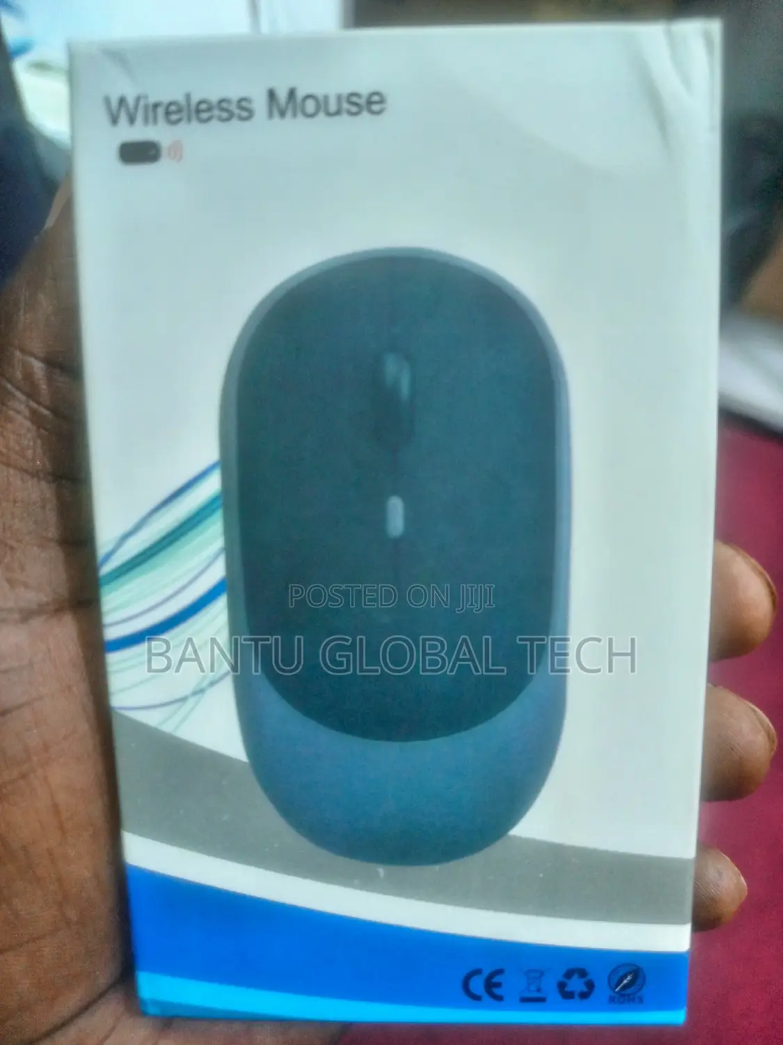 Rechargeable Wireless / Bluetooth Mouse