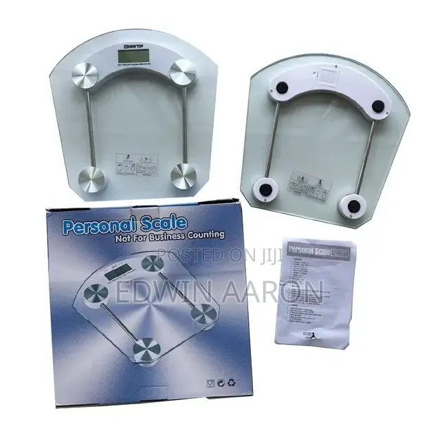 Bathroom Scale With LCD Display