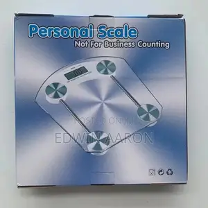 Bathroom Scale With LCD Display