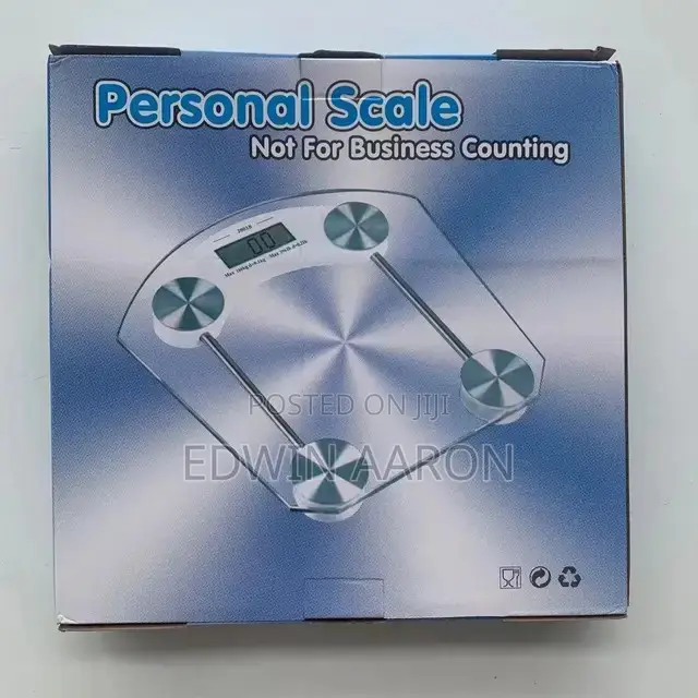 Bathroom Scale With LCD Display