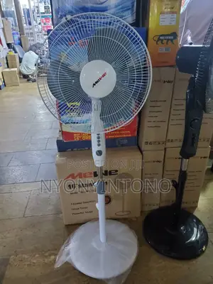 Mwewe 16'' Strong and Stable Stand Fan.
