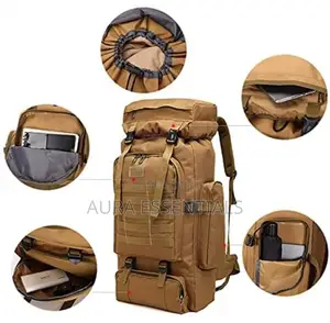 Tourists' Backpack Travel Bag