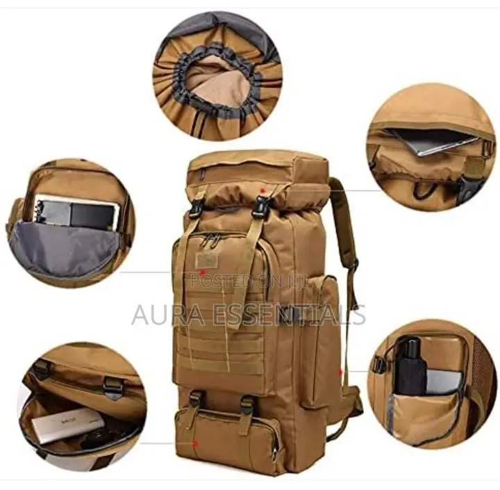 Tourists' Backpack Travel Bag