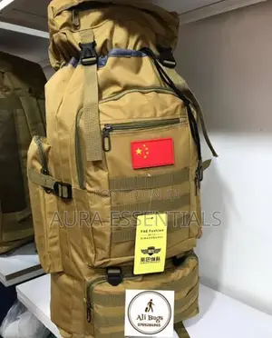 Tourists' Backpack Travel Bag