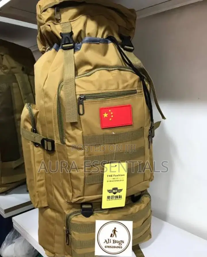 Tourists' Backpack Travel Bag