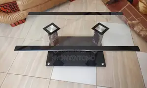 VIP Glass Center Table With Very Strong Top 110cm*55cm