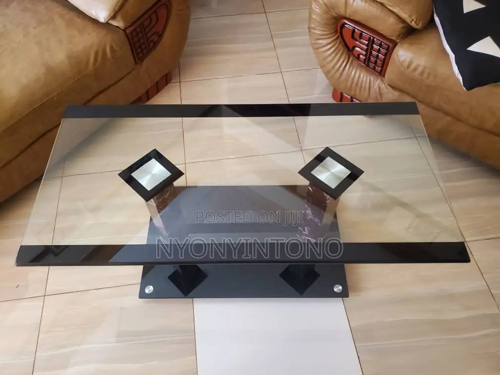 Very Strong Executive Glass Coffee Table 110cm*55cm