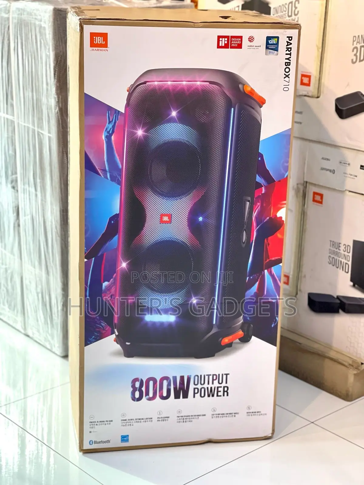 JBL Party Box 710 Bluetooth Powerful Party Speaker 800watts