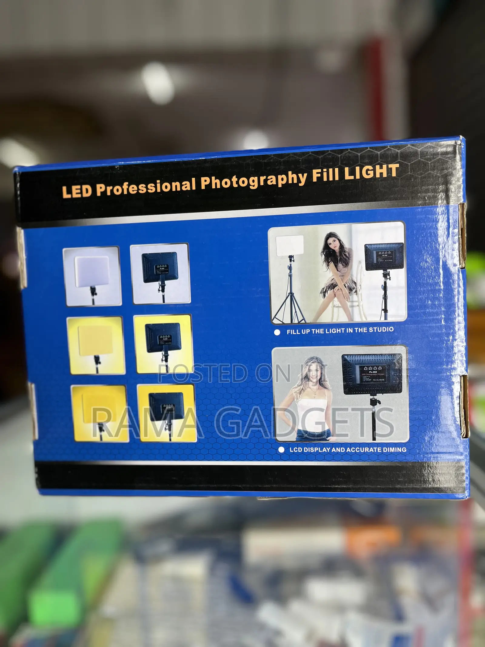 Photography LED Photo Lamp PL260