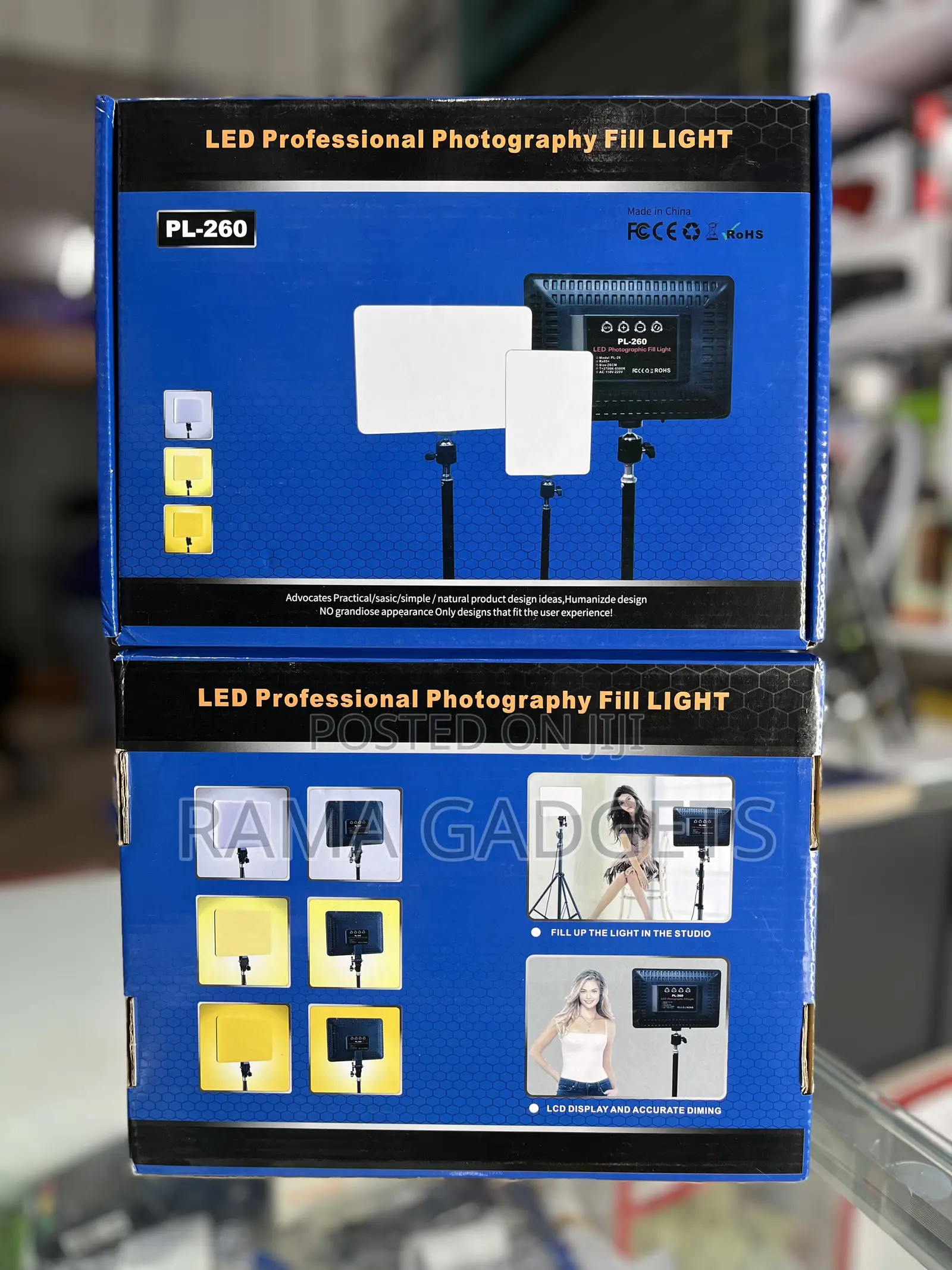Photography LED Photo Lamp PL260