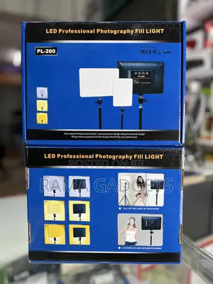 Photography LED Photo Lamp PL260