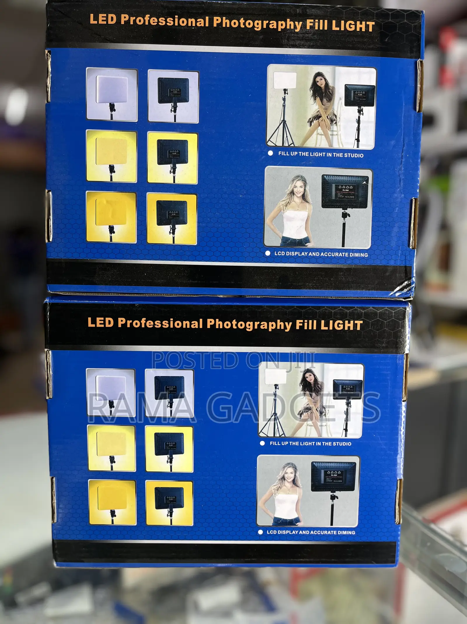 Photography LED Photo Lamp PL260