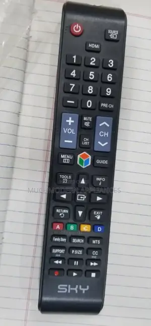 SKY Tv Remote