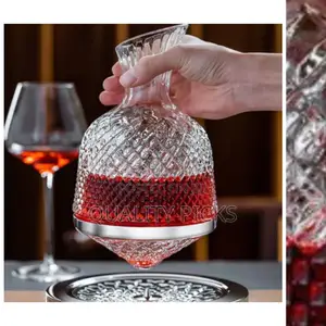 Glass Wine Jar