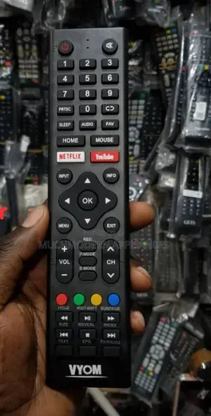 Vyom Tv Remote