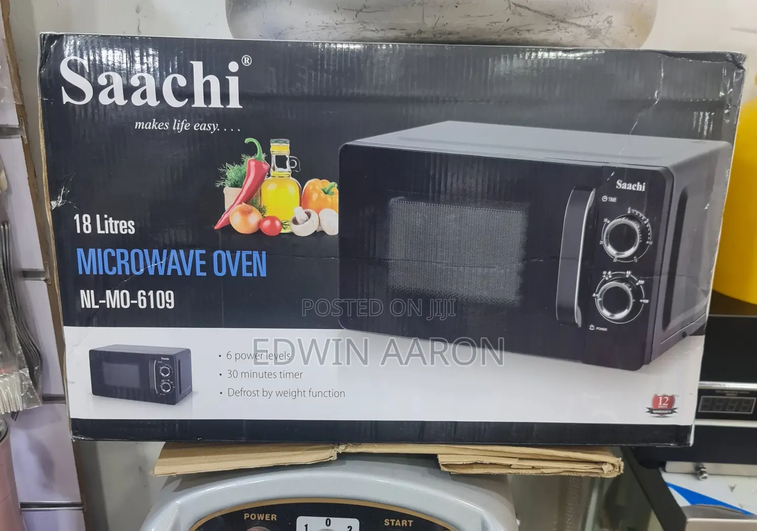 Saachi Microwave Oven 18L