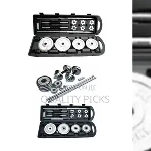 Adjustable Stainless Dumbbells