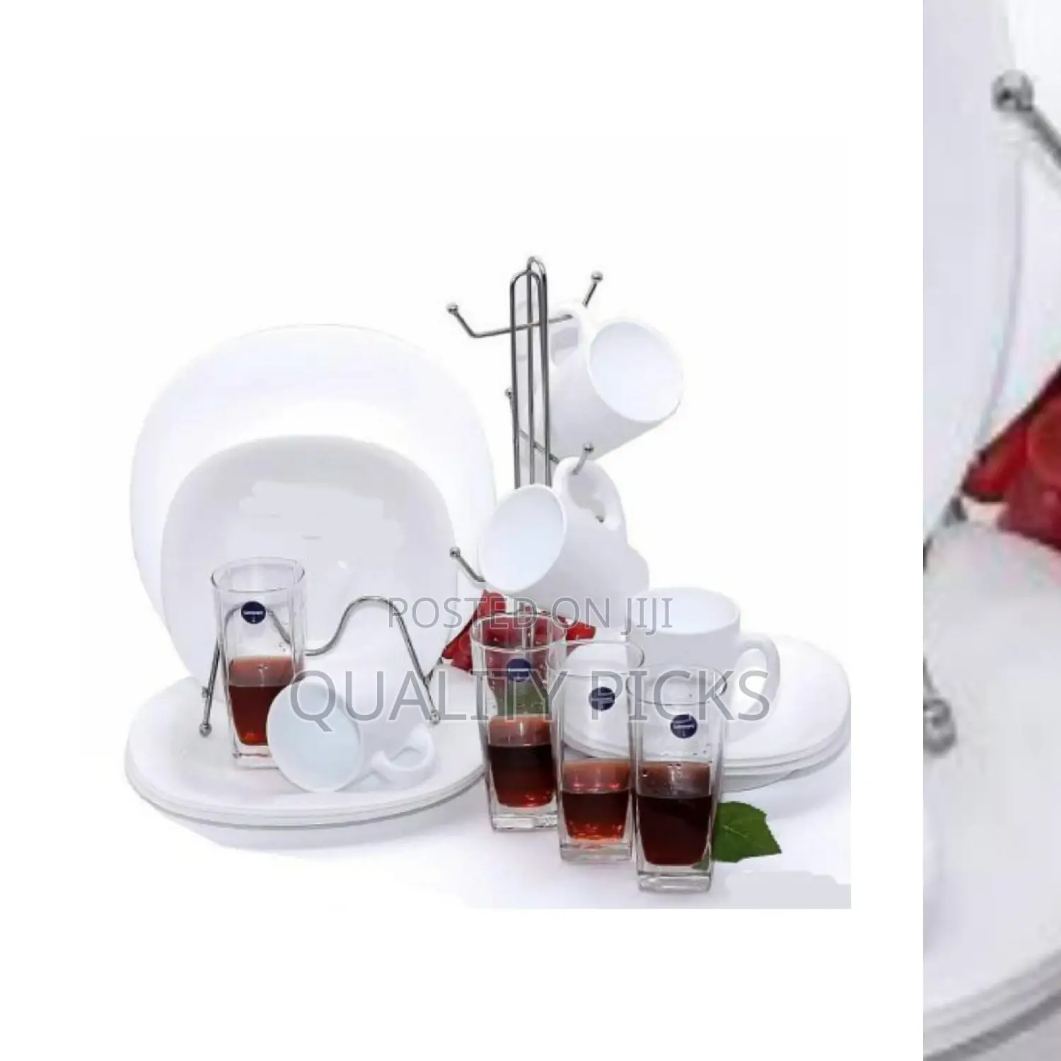 Ceramic Dinner Set Holder