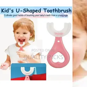 Kids Silicone Toothbrush
