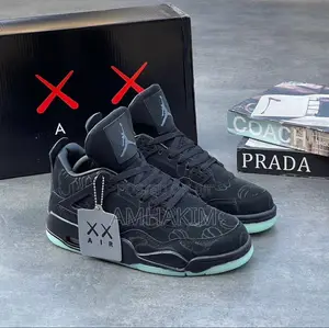 Classic Jordan 4 X Kaws in Stock