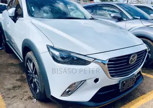 Mazda CX-3 2015 White