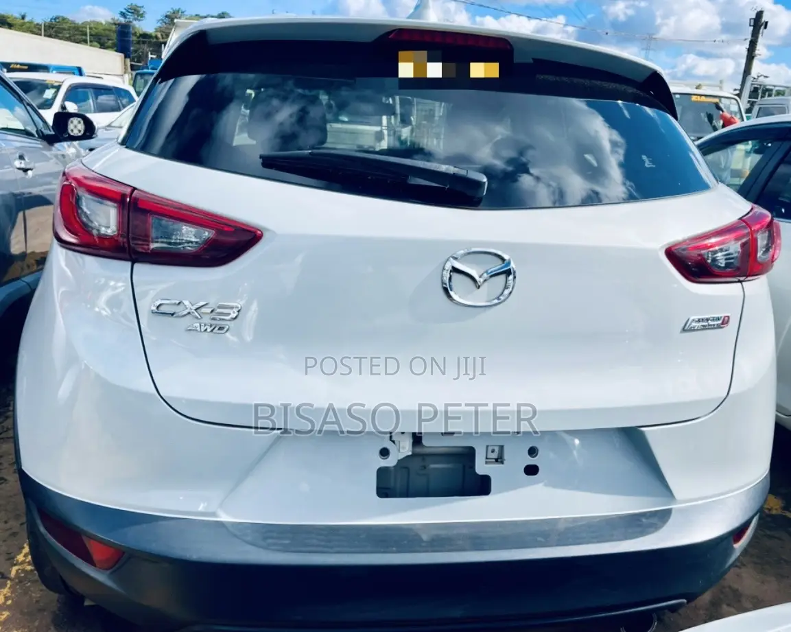 Mazda CX-3 2015 White
