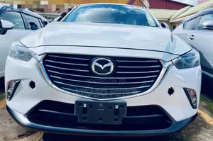 Mazda CX-3 2015 White