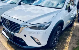 Mazda CX-3 2015 White