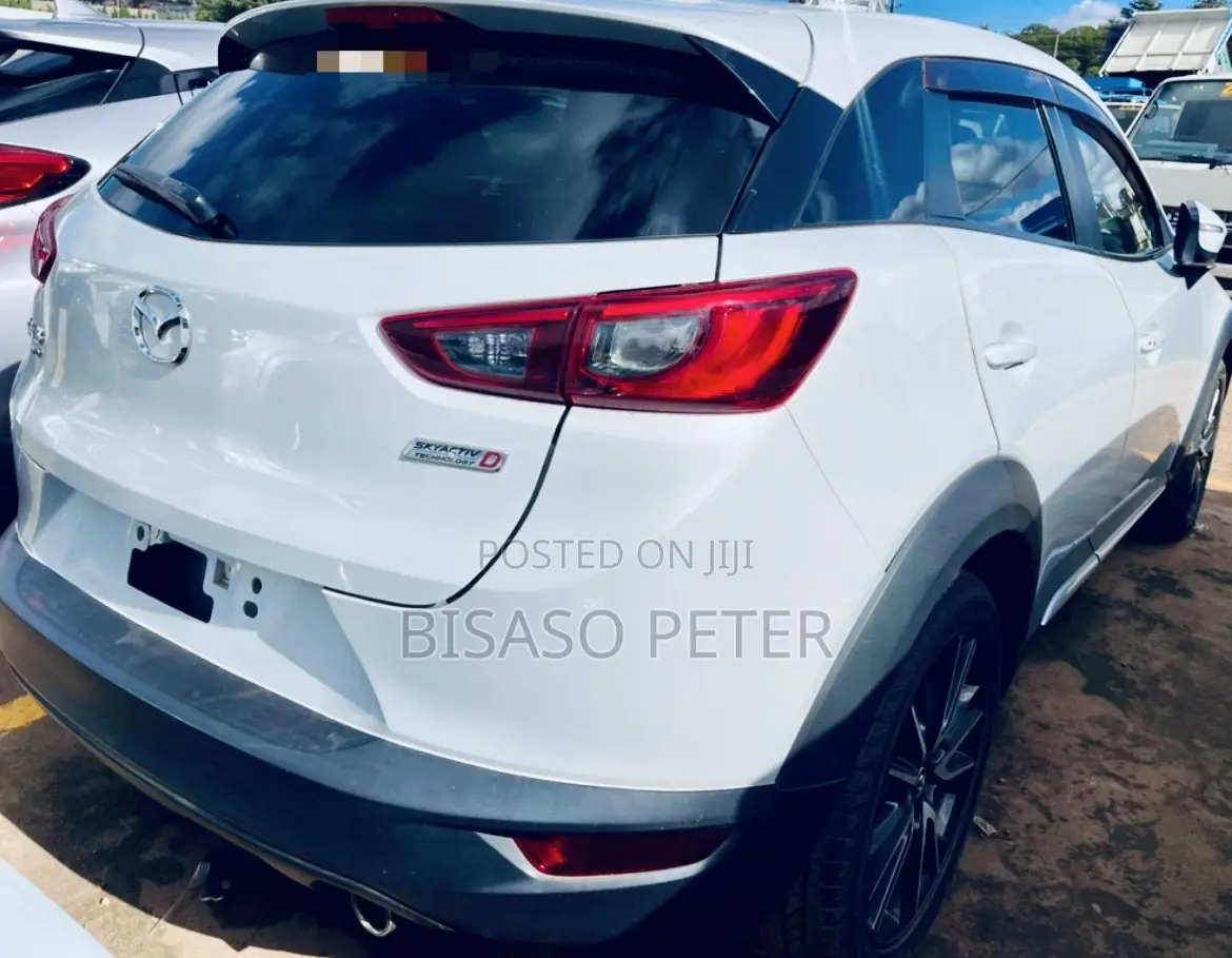 Mazda CX-3 2015 White