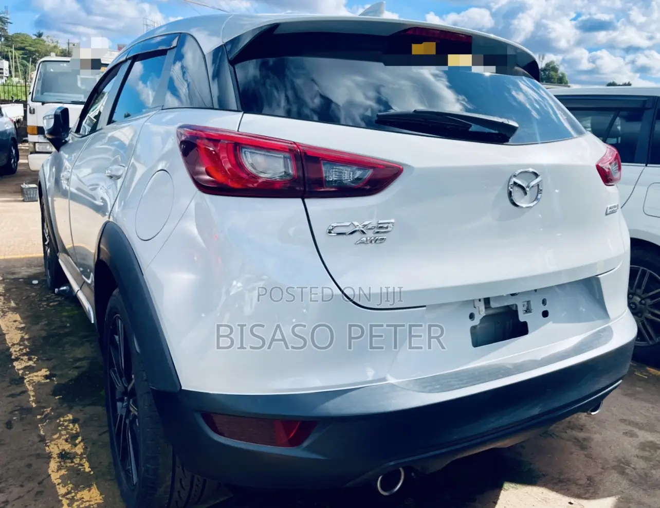 Mazda CX-3 2015 White