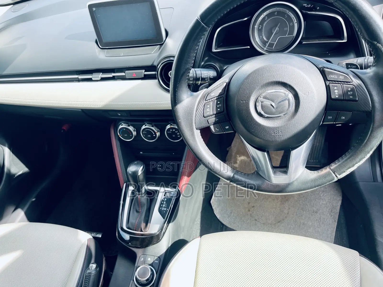 Mazda CX-3 2015 White