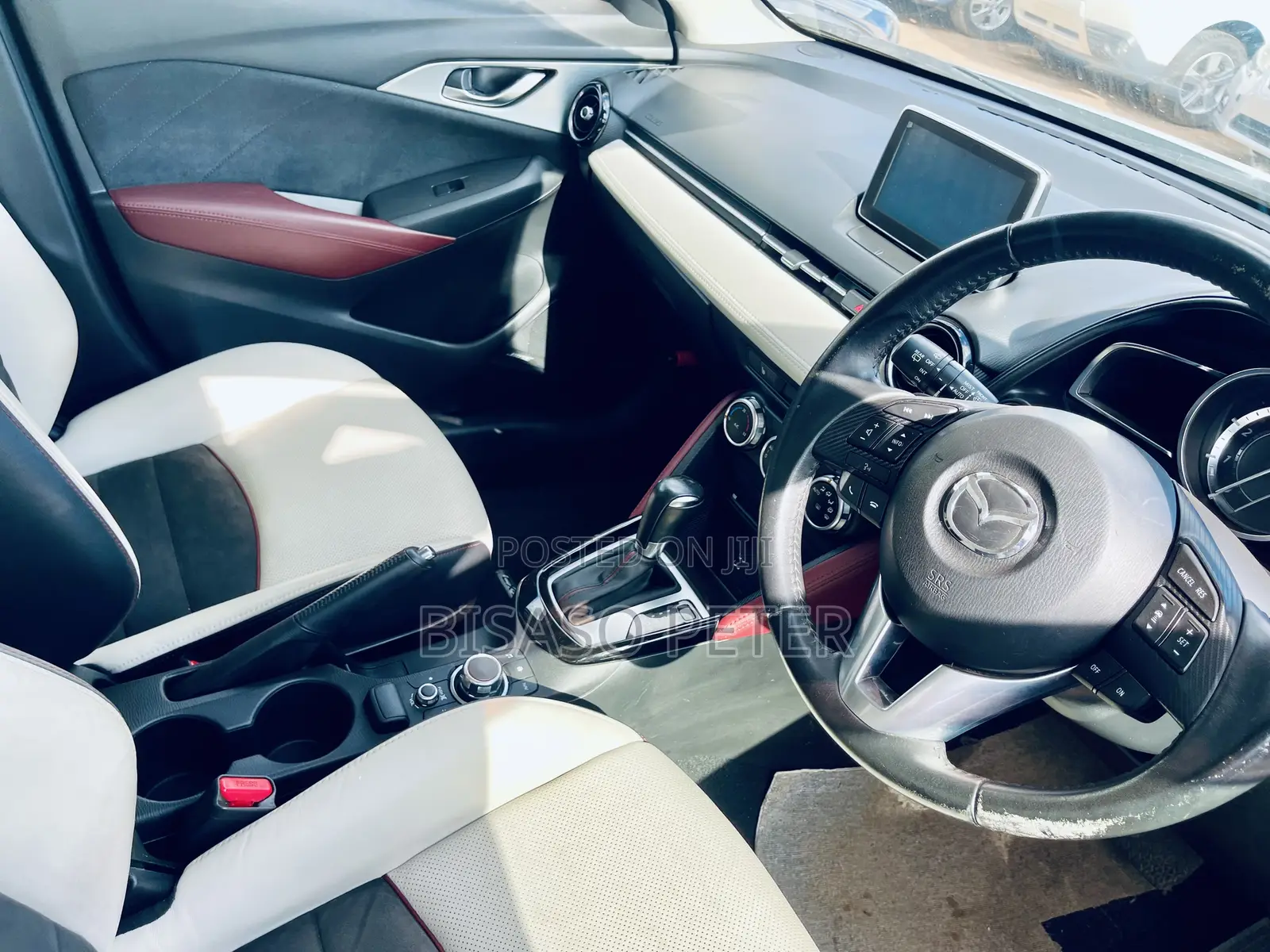 Mazda CX-3 2015 White