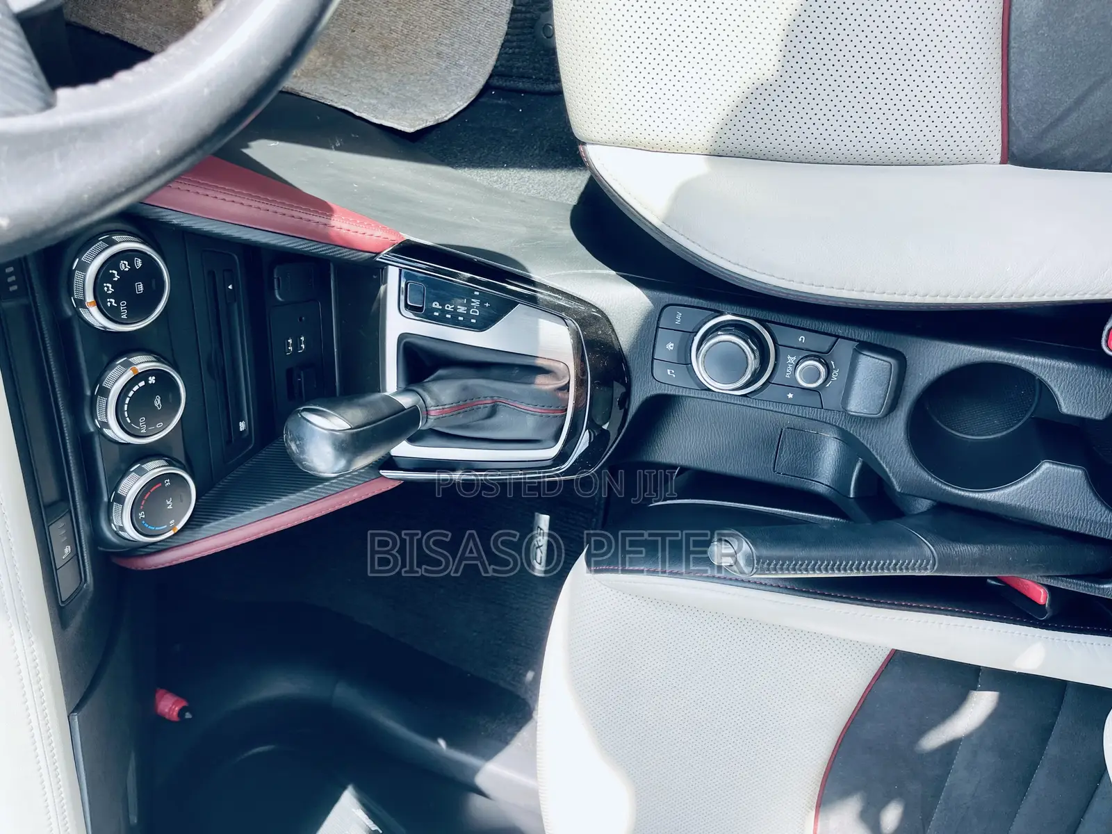 Mazda CX-3 2015 White
