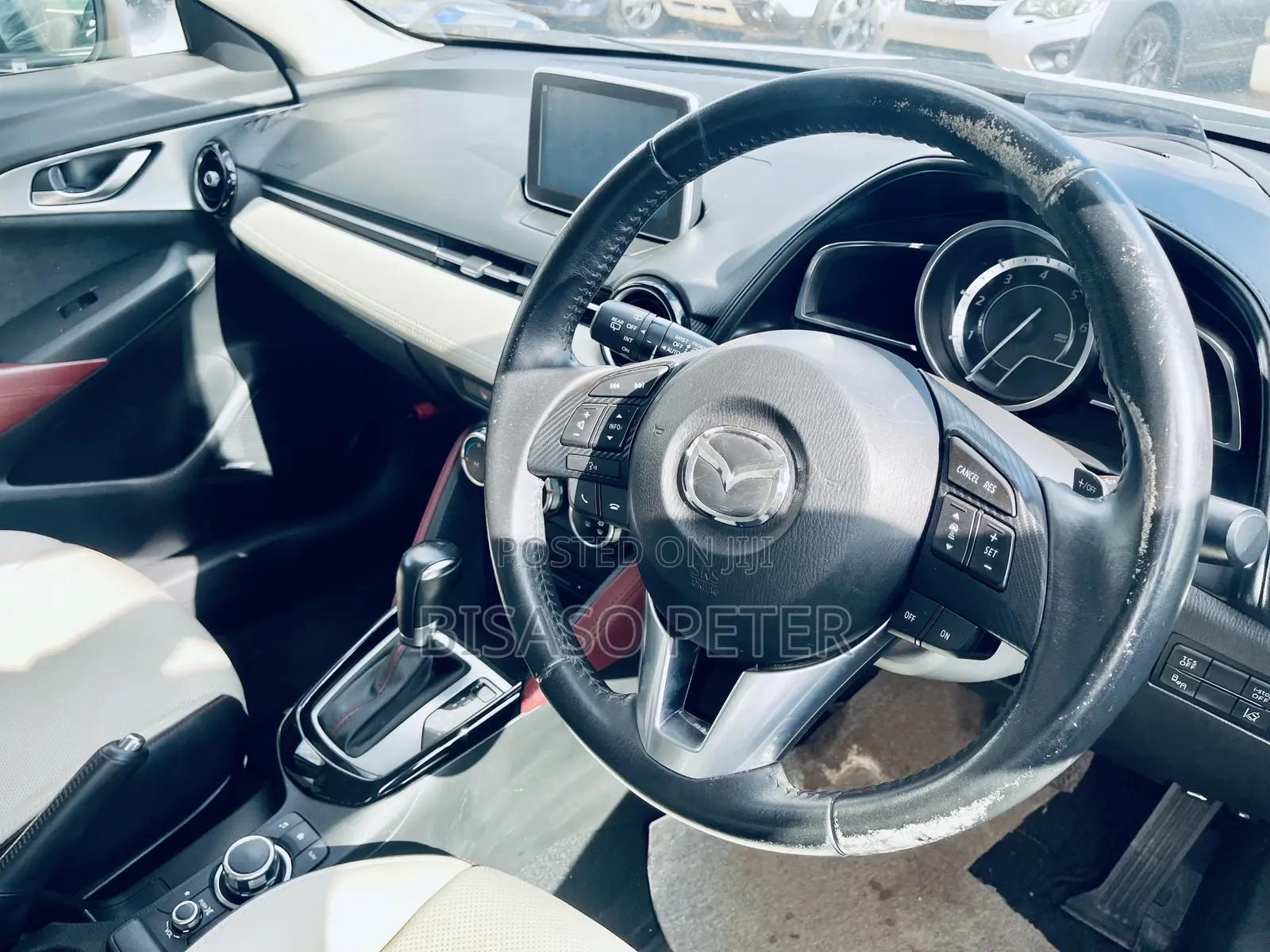 Mazda CX-3 2015 White